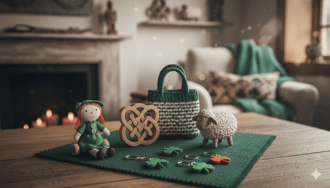 Handcrafted Irish Toys